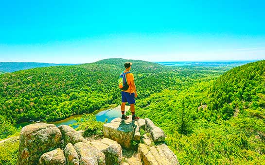 Seguro de viaje al parque national Acadia