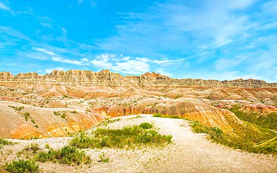 Seguro de viaje al parque nacional Bandlands