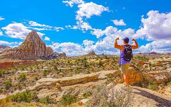 Seguro de viaje al parque nacional Capitol Reef