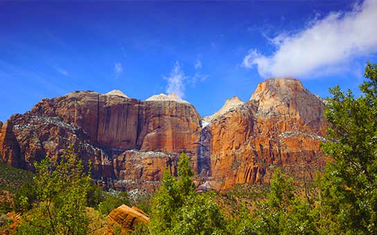 Seguro de viaje a parques nacionales del suroeste